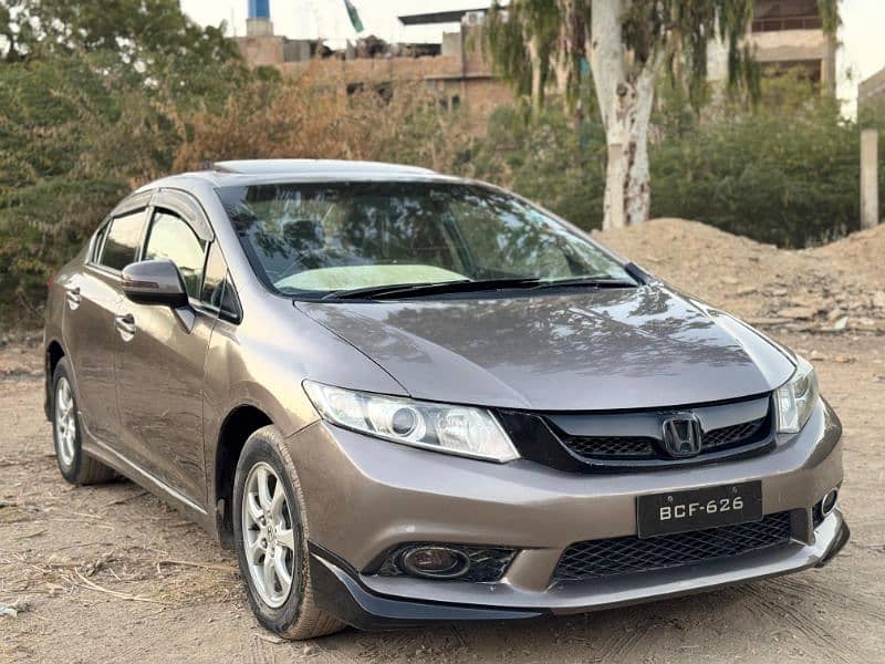 Honda Civic Triborn UG 2014 15