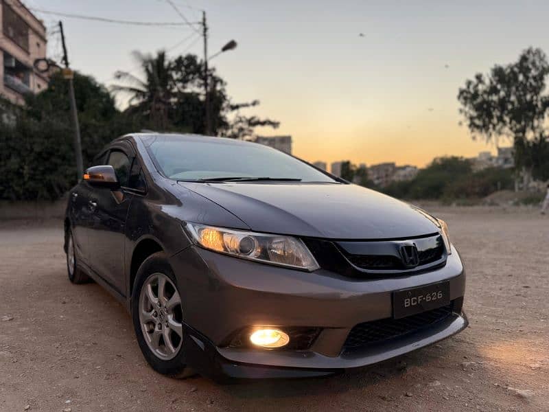 Honda Civic Triborn UG 2014 19