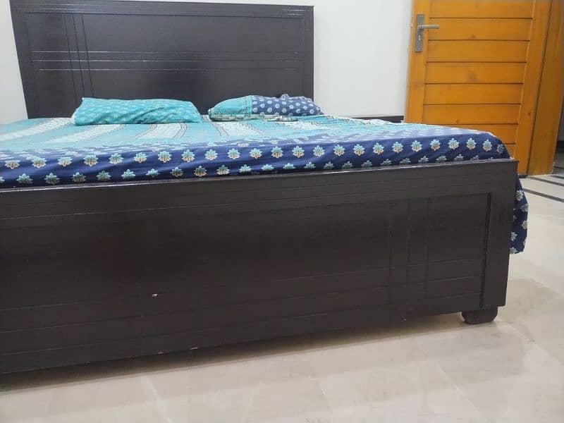 used bed for sale without mattress 0