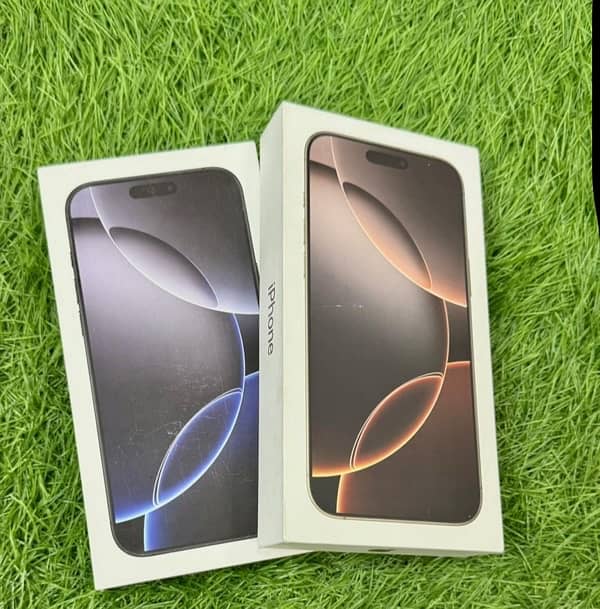 iphone 16pro max 256gb hk pta approved 0