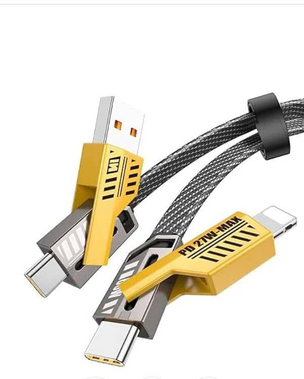 4 In 1 Multi USB PD Charging Cable 4