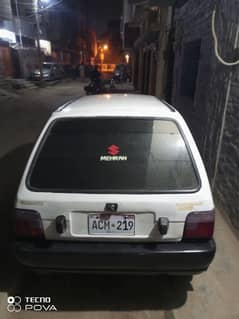 Suzuki Mehran VX 1999