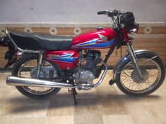 HONDA 125 MODEL 2008