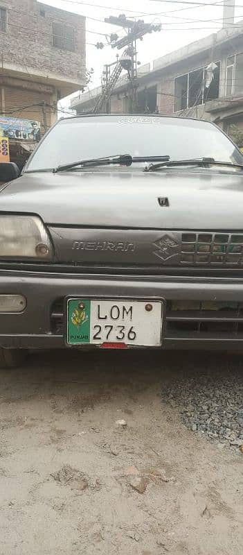 Suzuki Mehran 1992 1