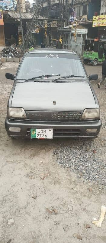 Suzuki Mehran 1992 2