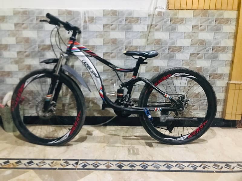 lazer star mountain bike 0