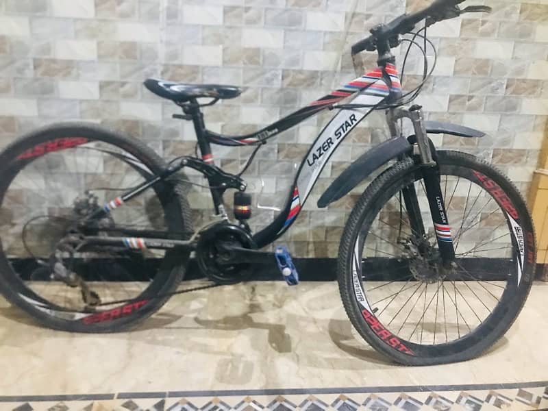 lazer star mountain bike 2