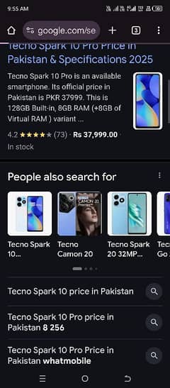 Tecno spark 10 pro