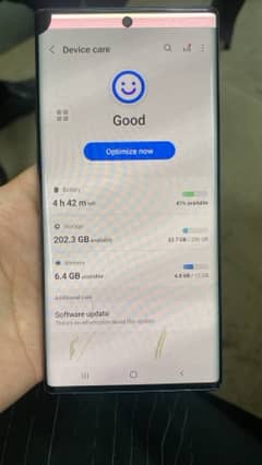 Samsung Note 10 Plus PTA Approved