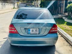 Mercedes C Class 2003