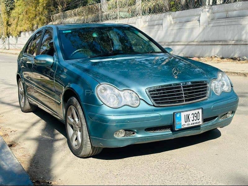 Mercedes C Class 2003 5