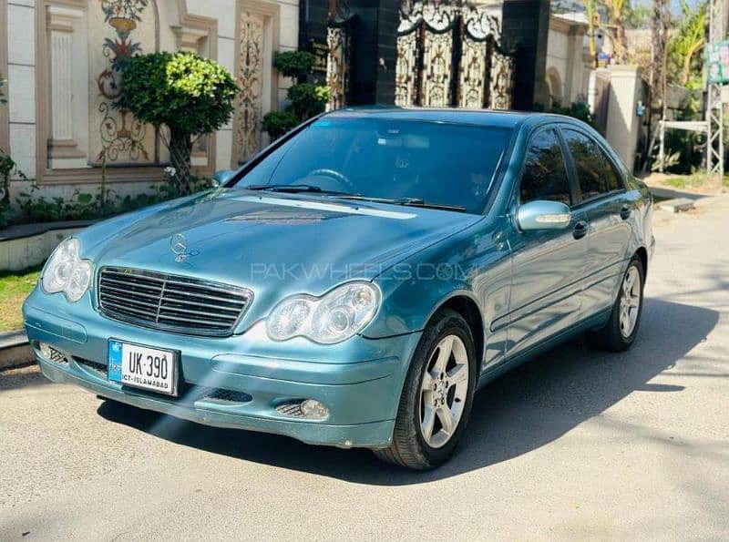 Mercedes C Class 2003 6