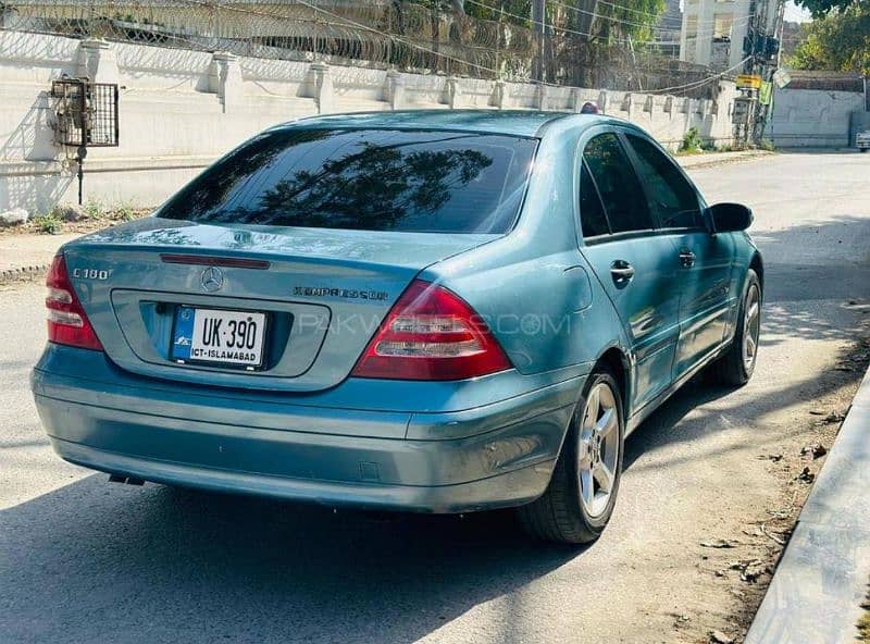 Mercedes C Class 2003 7