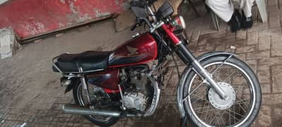 125 honda 2010model all ok copy file complete