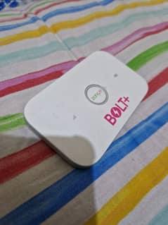 Zong Bolt+ 4G device