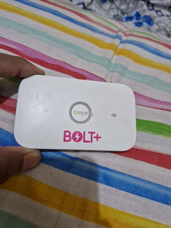 Zong Bolt+ 4G device 1