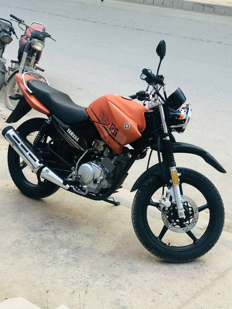 Yamaha YBR 125G | Model 2024 | Urgent Sale | Total Geniune 6