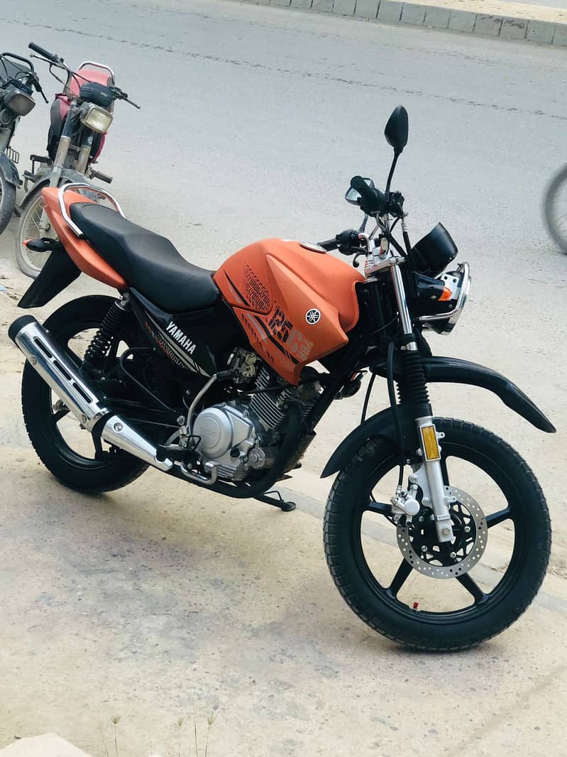 Yamaha YBR 125G | Model 2024 | Urgent Sale | Total Geniune 9