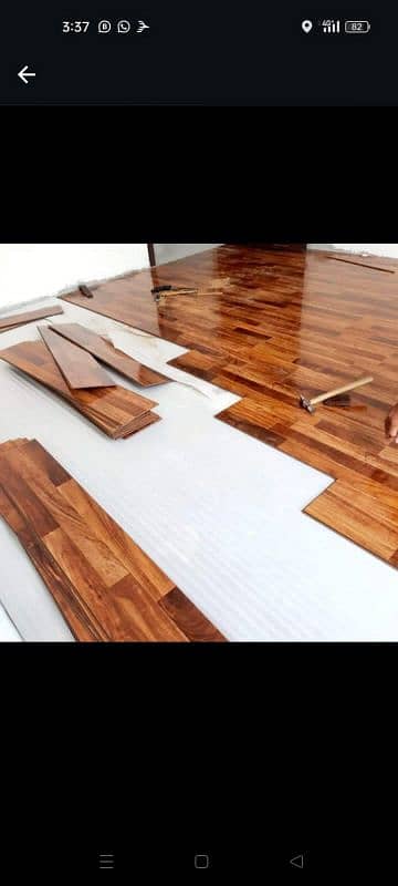 Vinyl Flooring & Wooden Flooring. 8