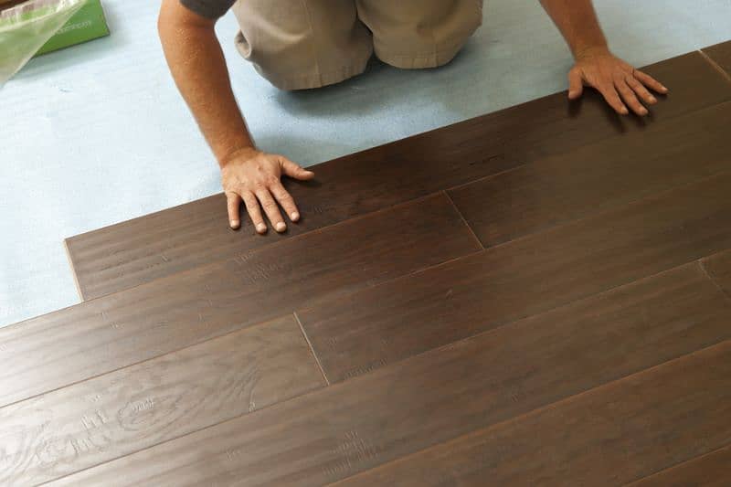 Vinyl Flooring & Wooden Flooring. 10