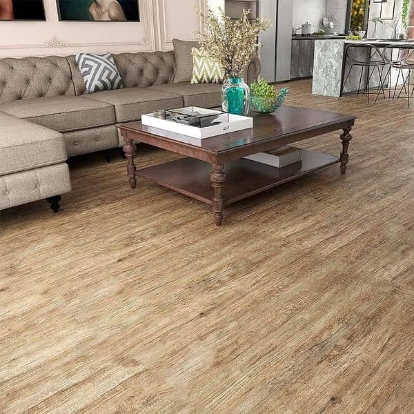 Vinyl Flooring & Wooden Flooring. 11