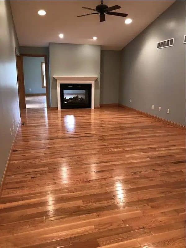 Vinyl Flooring & Wooden Flooring. 14