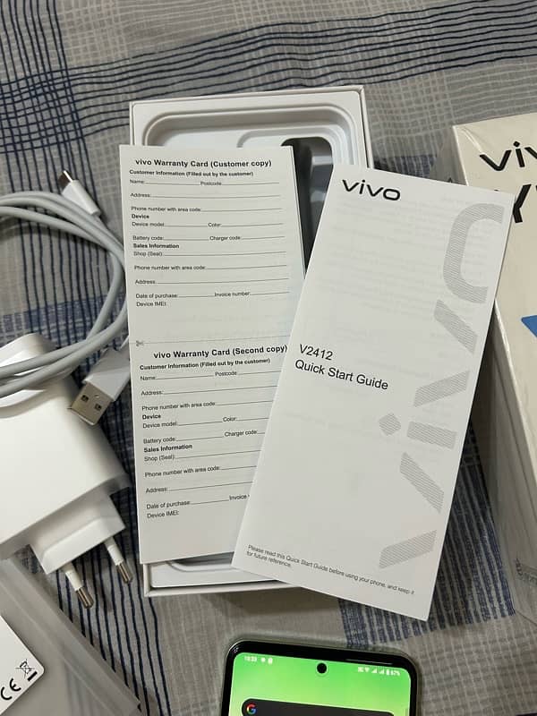 Vivo y100 (8+8Gb)/128GB 2