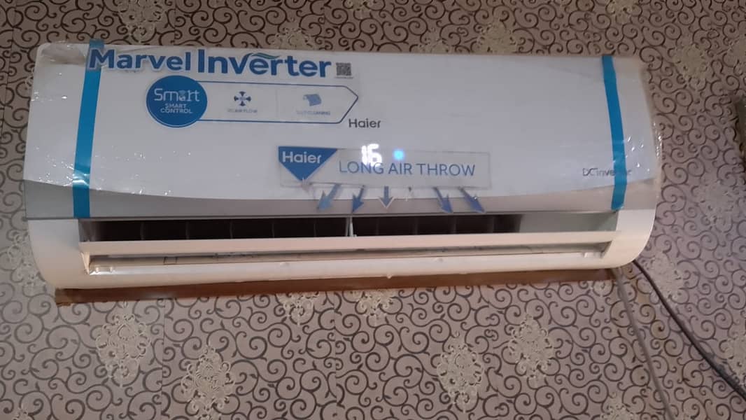 Haier 1Ton INVERTER AC 0