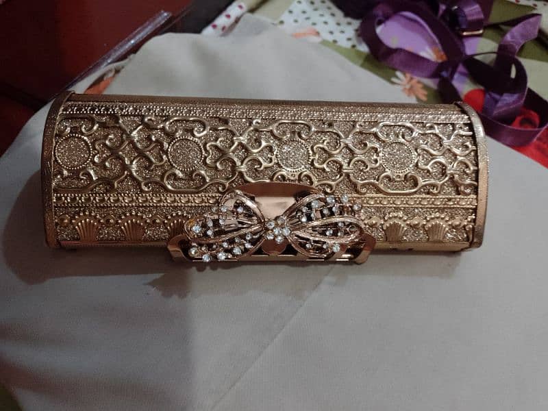 fancy wedding clutch 1