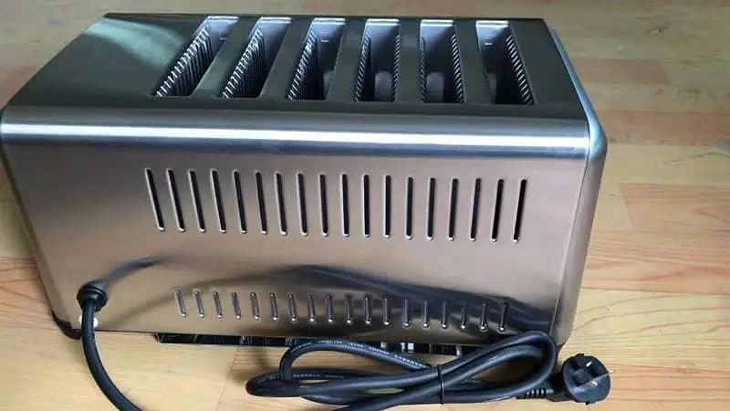 Heavy Duty Toaster 4 ,6 salice Mustafa traders Islamabad Lahore 1