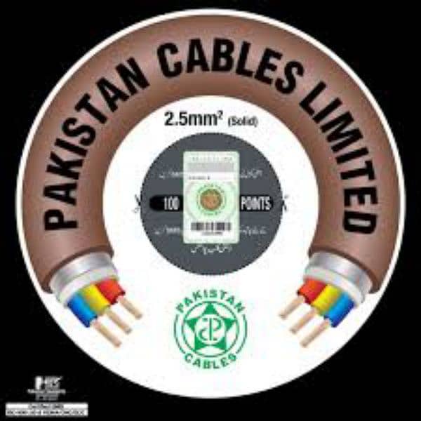 pakistan cable electric wire 0