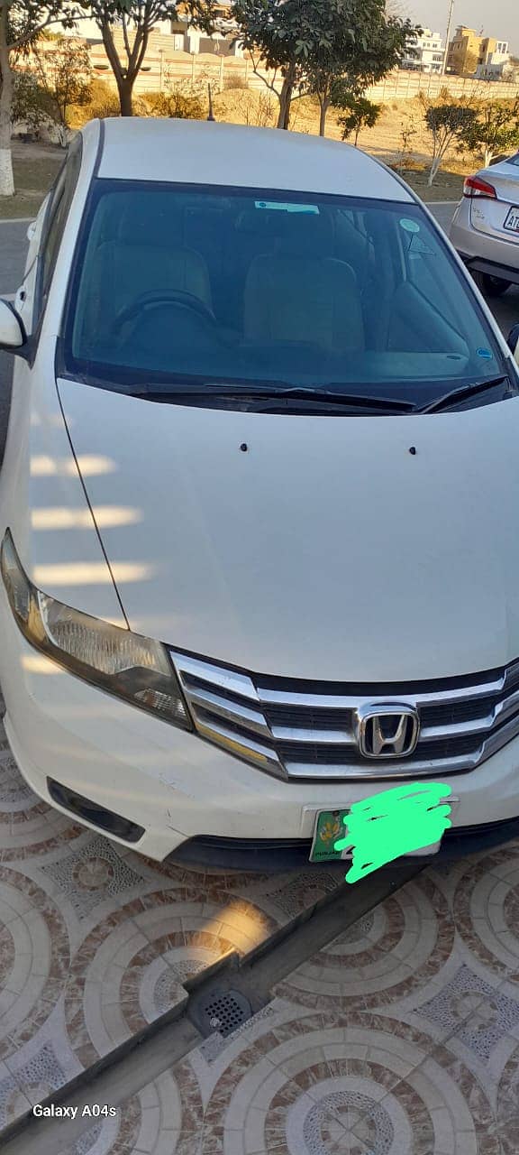 Honda City Aspire 2015 0