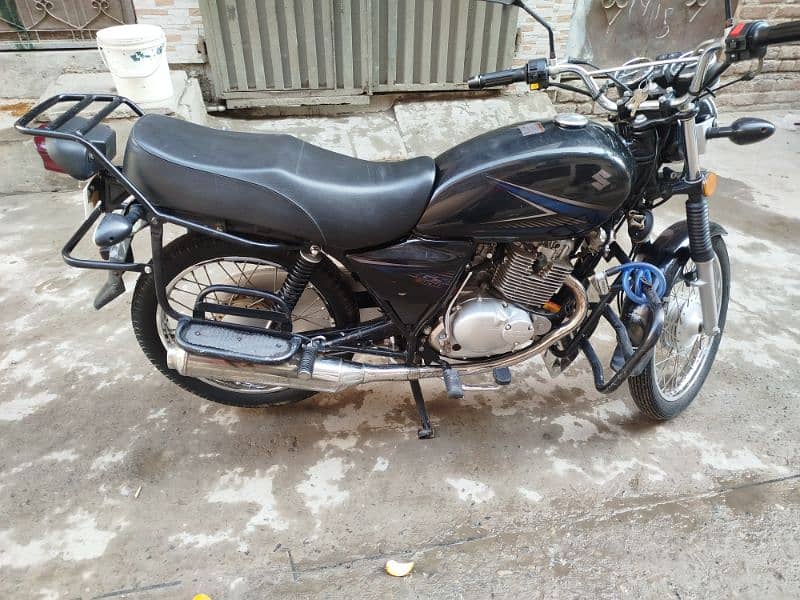 Suzuki 150 urgent for sale 6