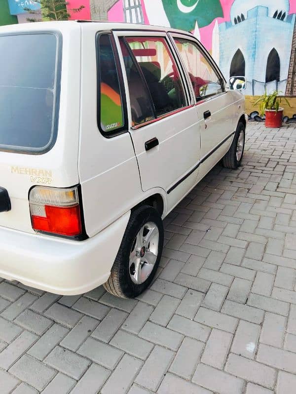 Suzuki Mehran VXR 2012 2