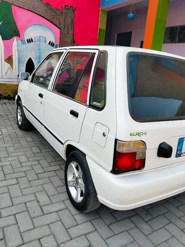 Suzuki Mehran VXR 2012 3