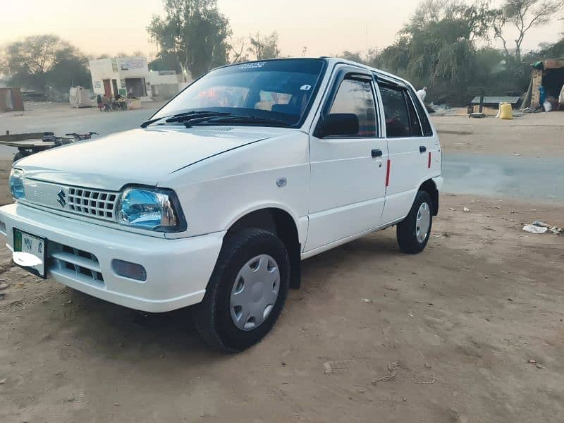 Suzuki Mehran VX 2014 Euro ll Convert VXR Lush Smart 2