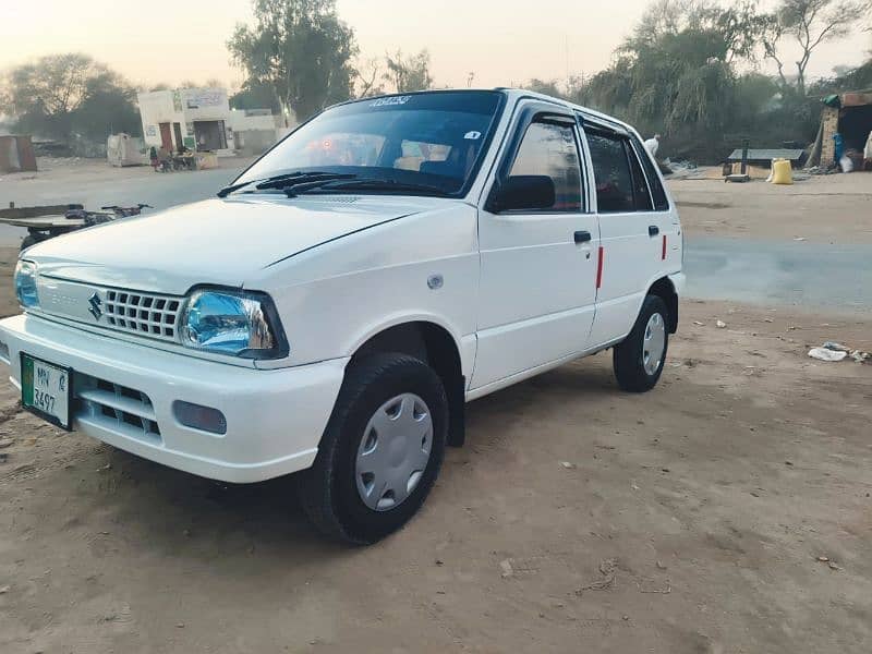 Suzuki Mehran VX 2014 Euro ll Convert VXR Lush Smart 3