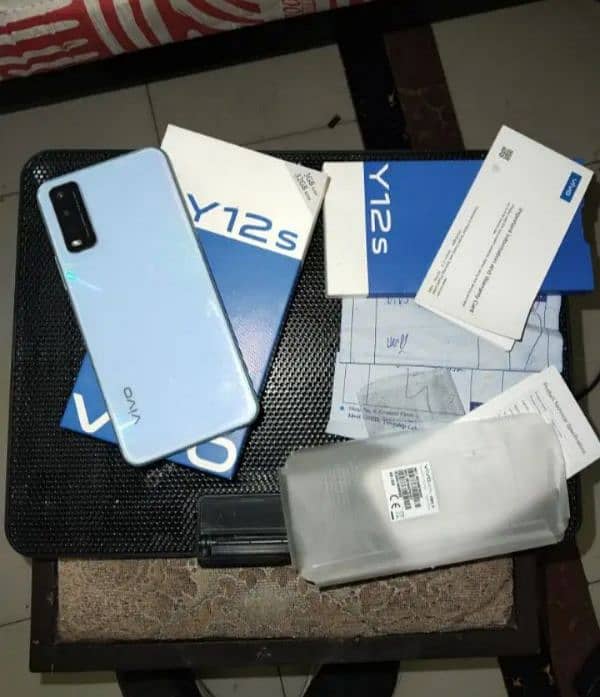 vivo y12s 0