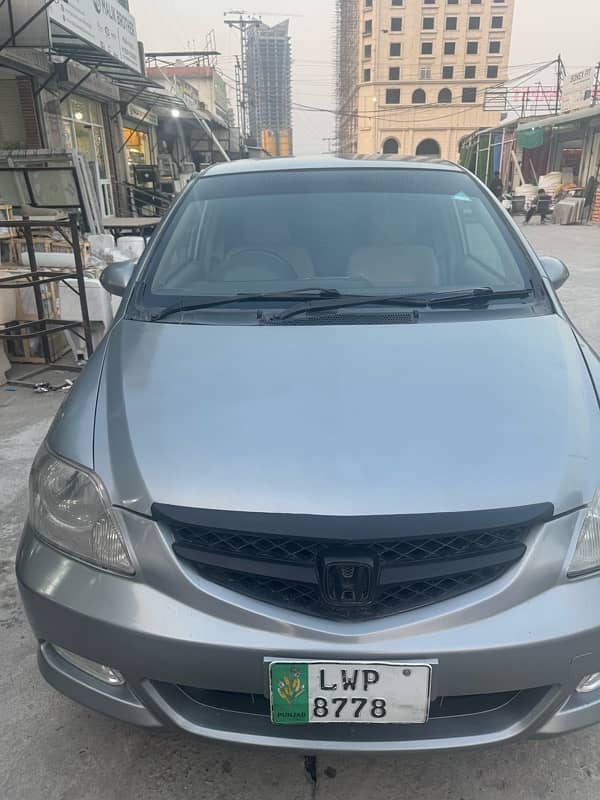 Honda City IDSI 2006 3