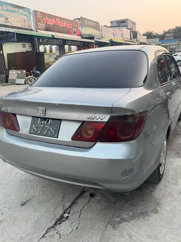 Honda City IDSI 2006 8