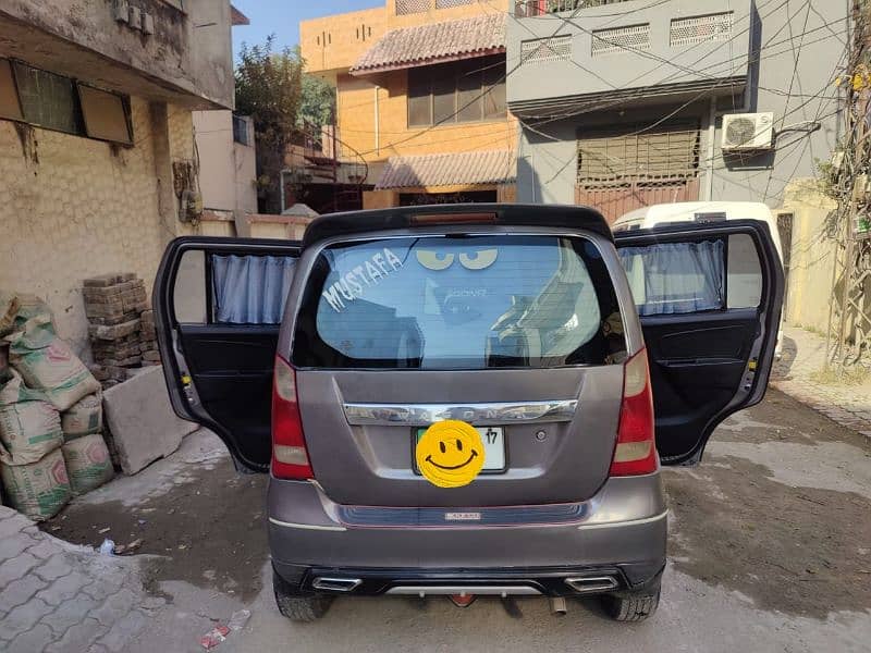 Suzuki Wagon R 2017 1