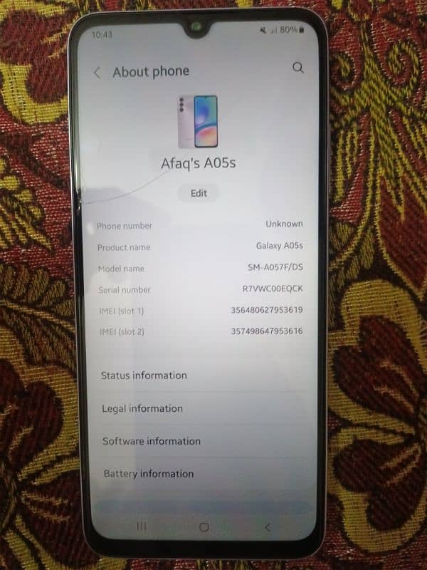 Samsung  A05s 7