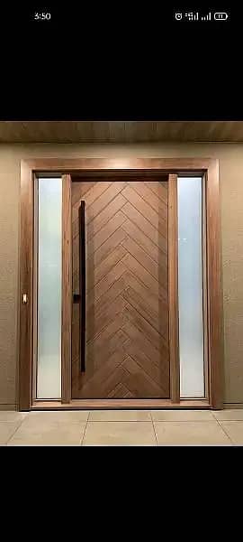 new door/modren door/wood door/fiber door/pvc door/solid door 7