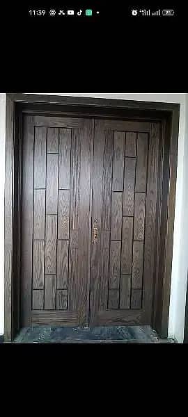 new door/modren door/wood door/fiber door/pvc door/solid door 8