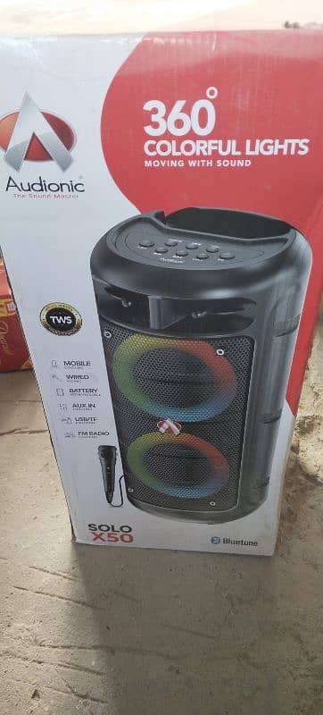 Audionic Solo X50 0