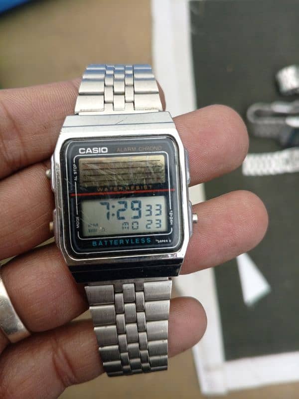 casio different watch available 12