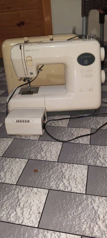 sewing machine 1