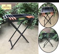 BBQ Hand grill with stand