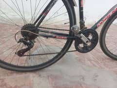 sport cyone hand use  geerr shifting is ok