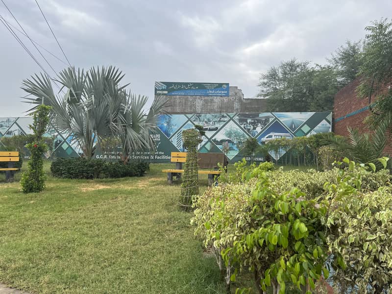 Stunning 1 Kanal Residential Plot In Govt Officers Housing Society - Block A Available 21